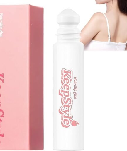 Anti-Slip Roll-On Body Glue |10g Skin Adhesive Body Tape for Clothing, Bra & Dress Hold