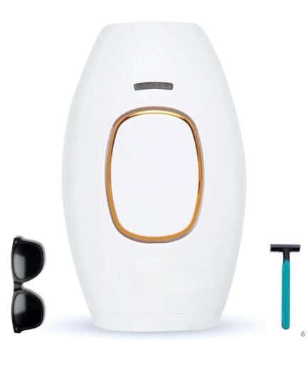 IPL Hair Removal Handset for Women & Men – Laser Hair Removal Machine for Body & Face, Safe & Effective Epilator for Bikini, Arms, Legs, & Full Body Hair Reduction at Home (ipl hair removal laser machine)