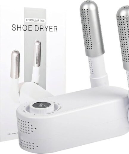 Electric Shoe Dryer & Deodorizer | Foldable Boot Warmer with UV