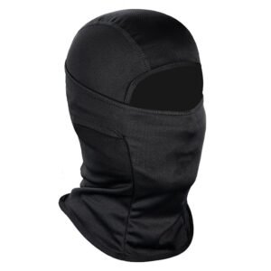 Balaclava Face Mask Cycling Ski for Men and Women Sun Hood Tactical Masks Suitable for Outdoor Sports Motorcycle Fishing Black